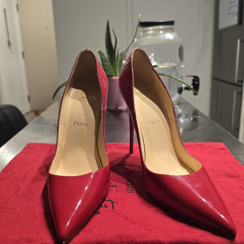 Louboutin Red So Kate
